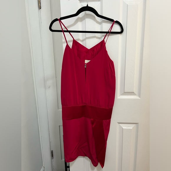 Michelle Mason Obi Cami Dress Size 0 - Picture 4 of 7